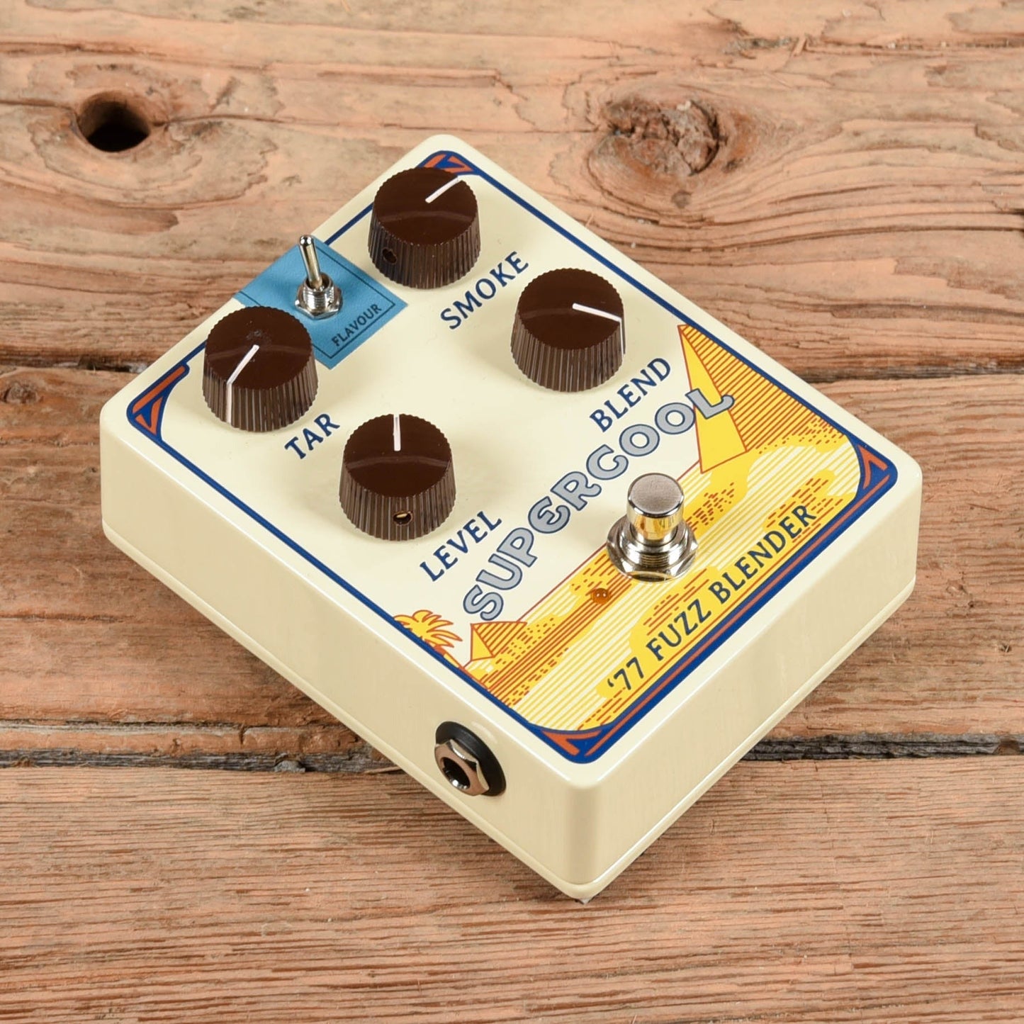 Supercool '77 Fuzz Blender Op Amp Fuzz Pedal