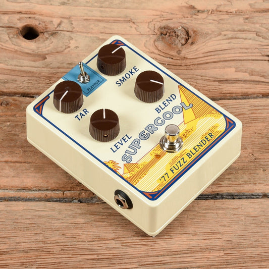 Supercool '77 Fuzz Blender Op Amp Fuzz Pedal