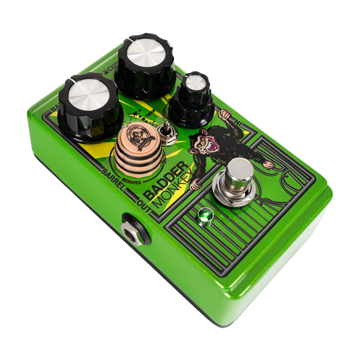 DOD Badder Monkey Multi Circuit Overdrive Pedal w/StagePlate
