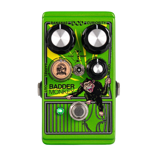 DOD Badder Monkey Multi Circuit Overdrive Pedal w/StagePlate