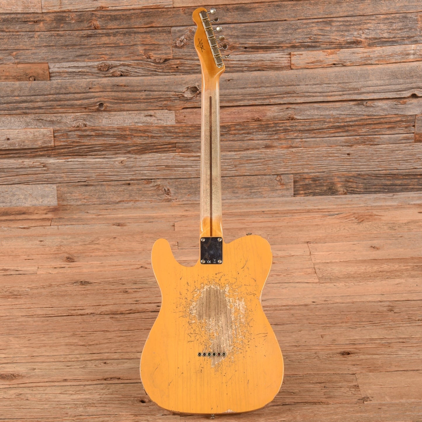 Fender Custom Shop '52 Telecaster Heavy Relic Butterscotch Blonde