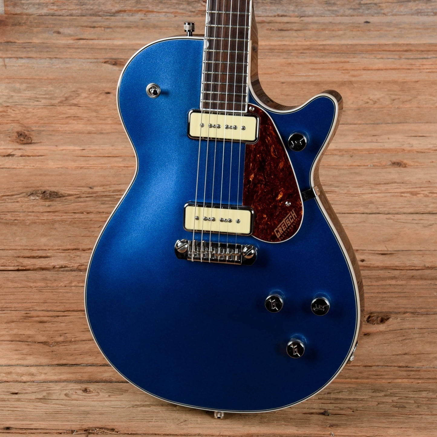 Gretsch G5210-P90 Electromatic Jet Two 90 Fairlane Blue 2023