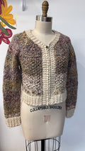 Angel of the North Anthropologie Wool/Alpaca Blend Sweater, S