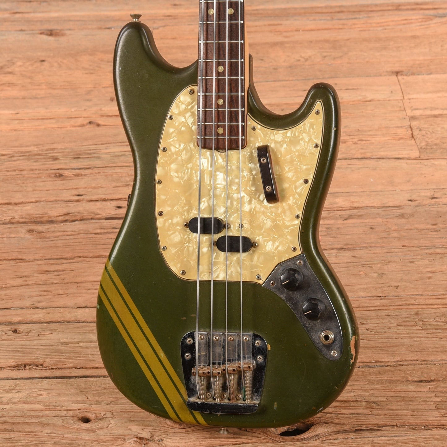 Fender Mustang Bass Competition Blue 1971