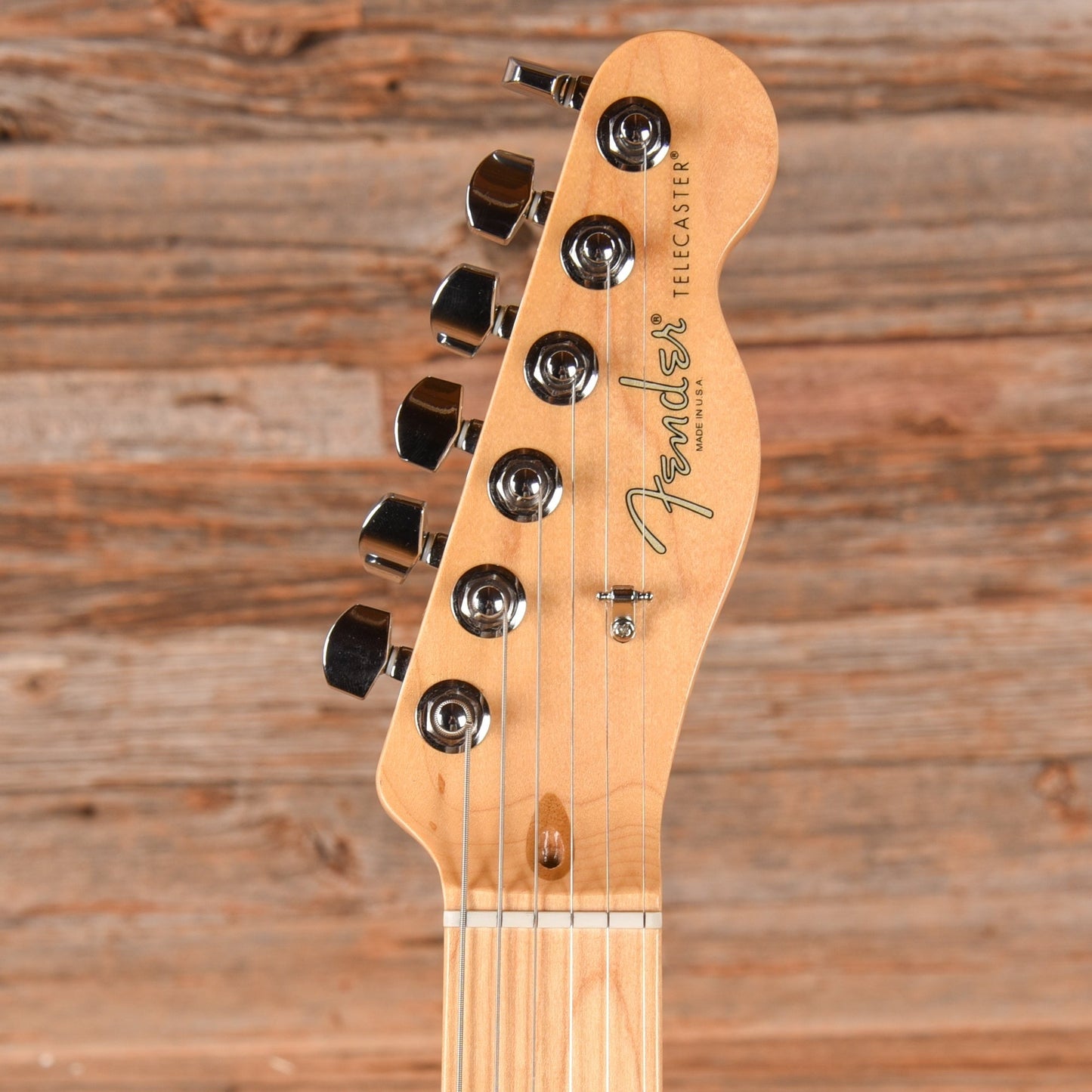 Fender American Standard Telecaster Black 2016