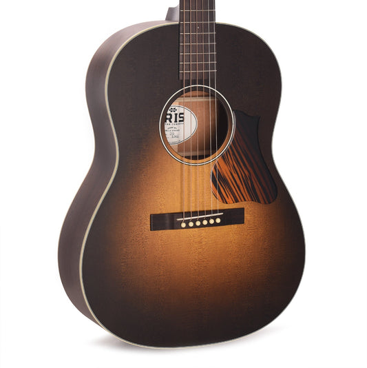 Iris OG Sitka/Mahogany Cremona Burst w/Firestripe Pickguard