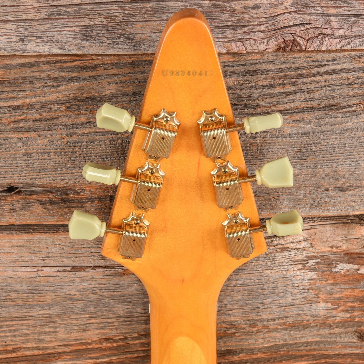 Epiphone '58 Korina Flying V Natural 1988
