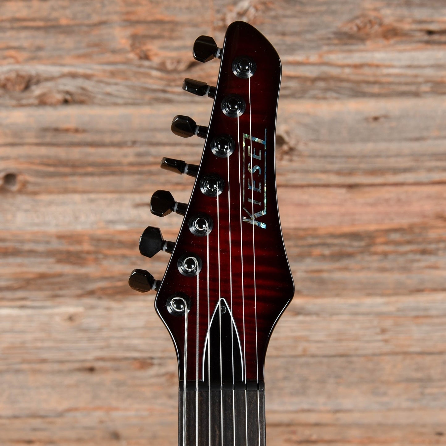 Kiesel DC7 Red Burst