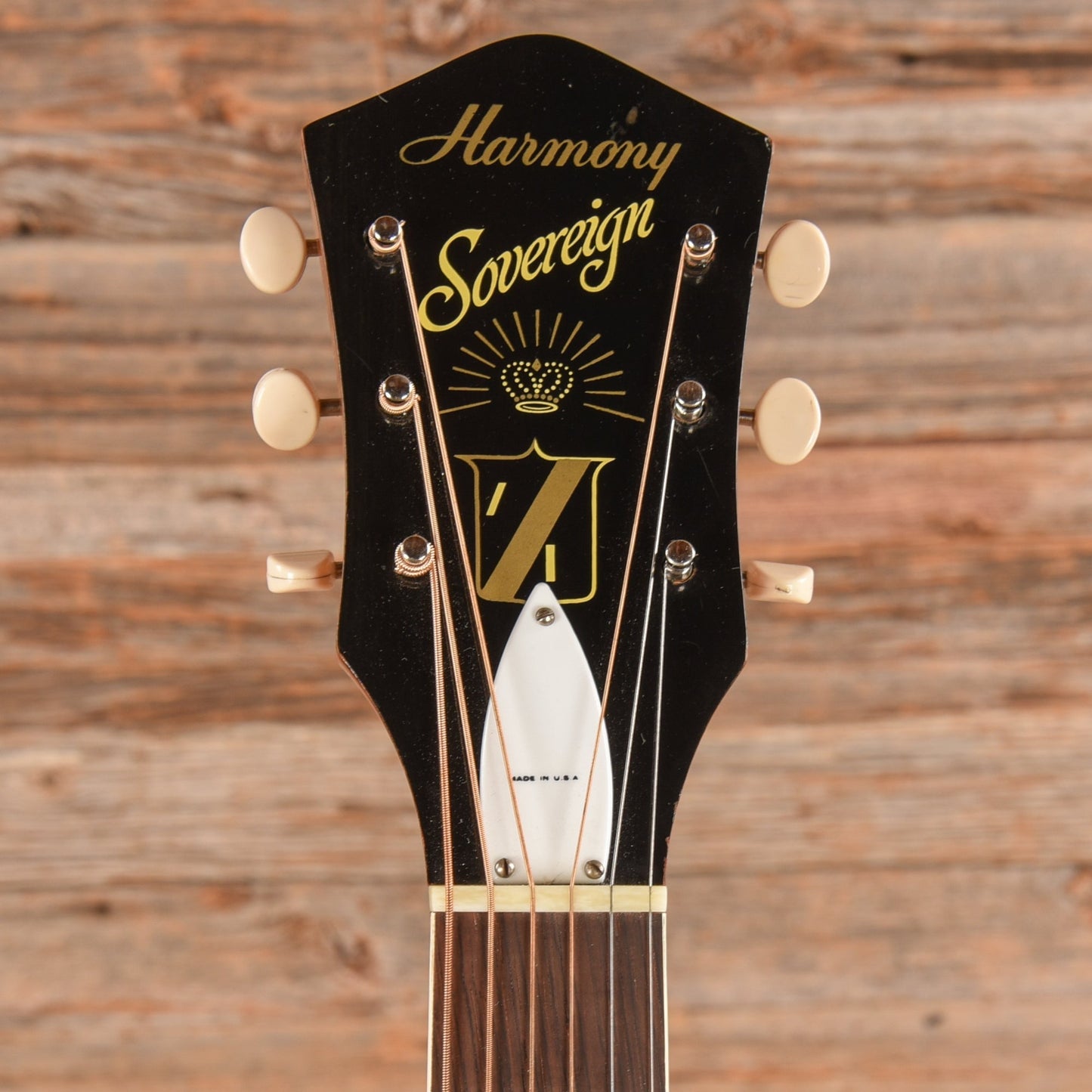 Harmony Model H1203 Sovereign Grand Concert Natural 1972