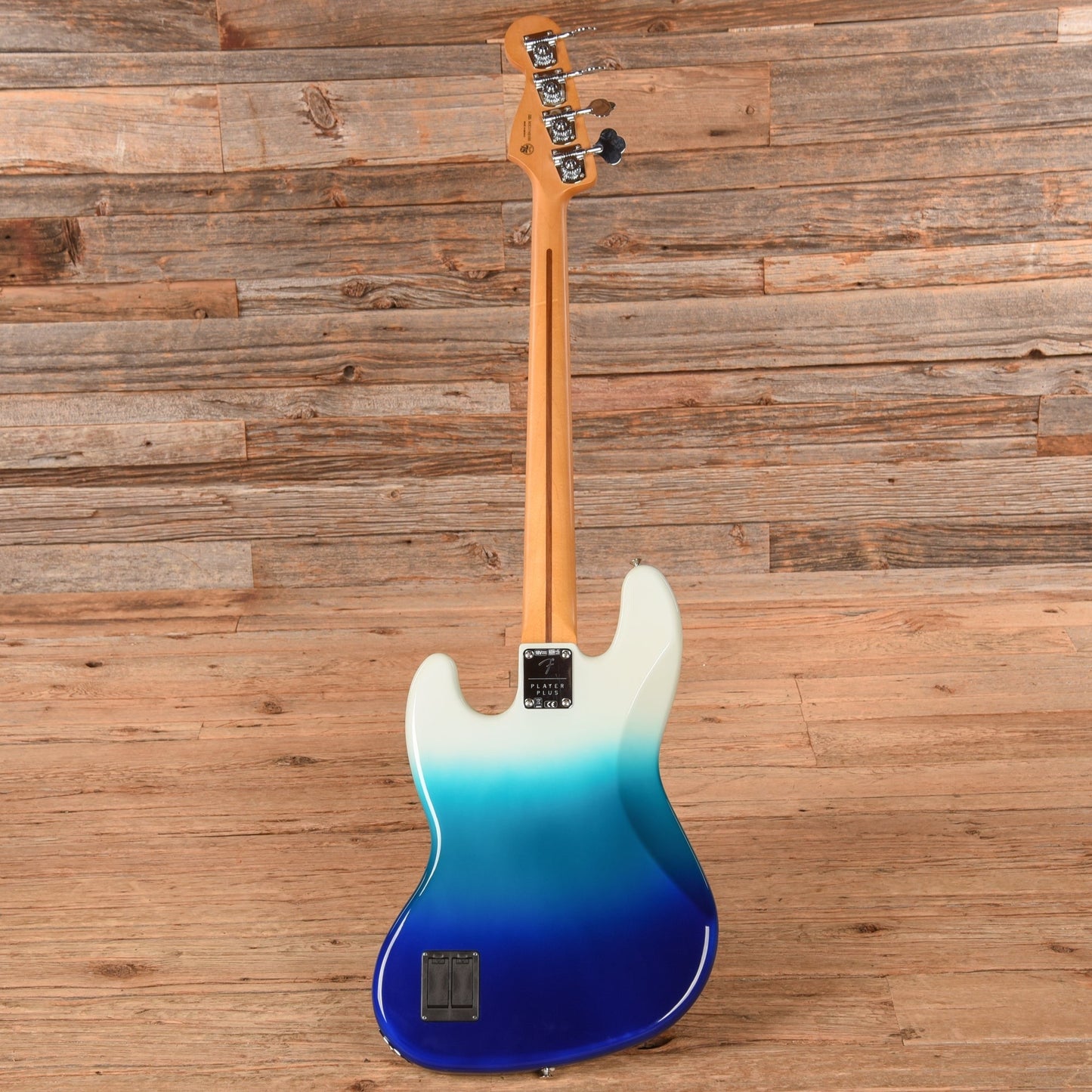 Fender Player Plus Jazz Bass Belaire Blue 2021
