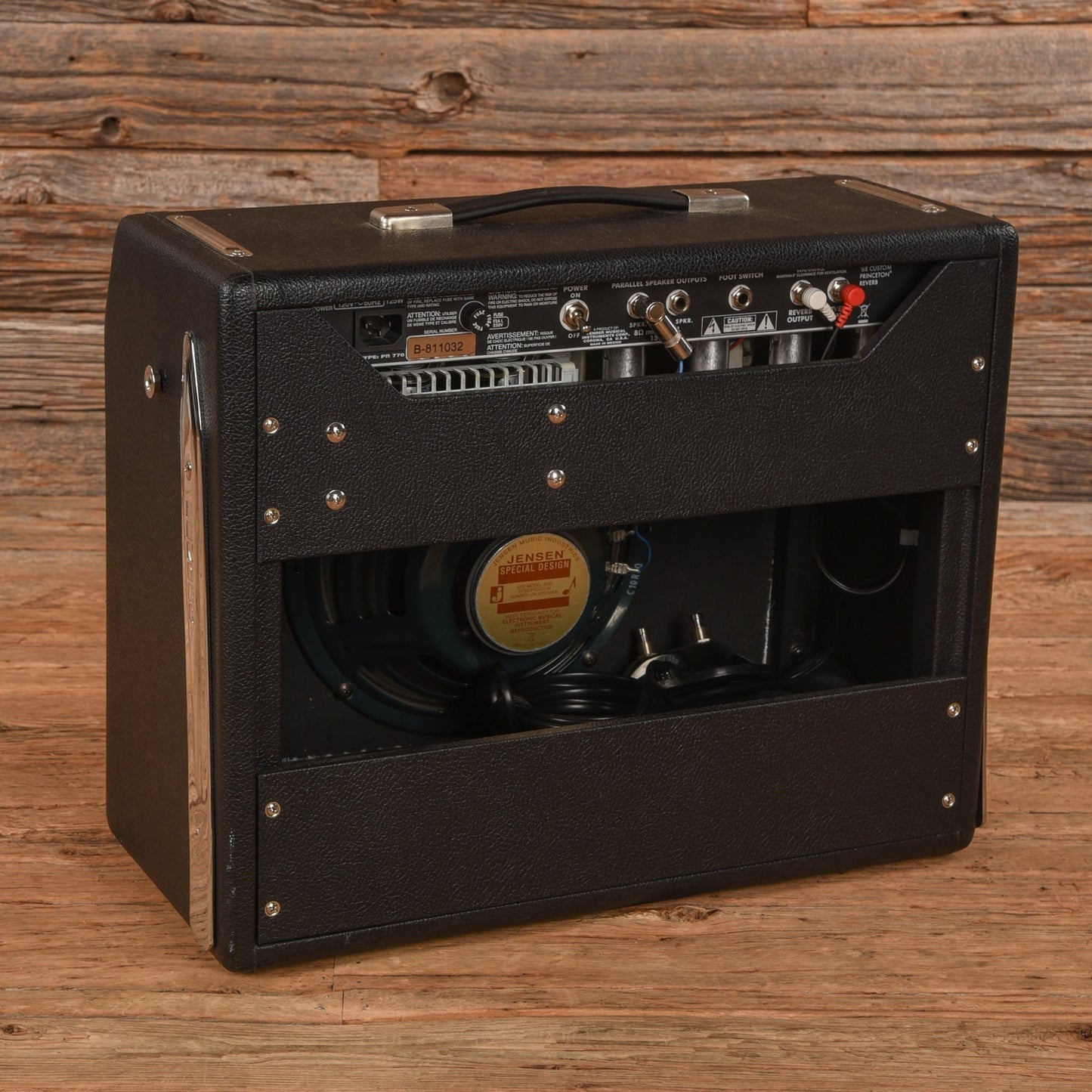 Fender '68 Custom Princeton Reverb 12-Watt 1x10" Guitar Combo Amp
