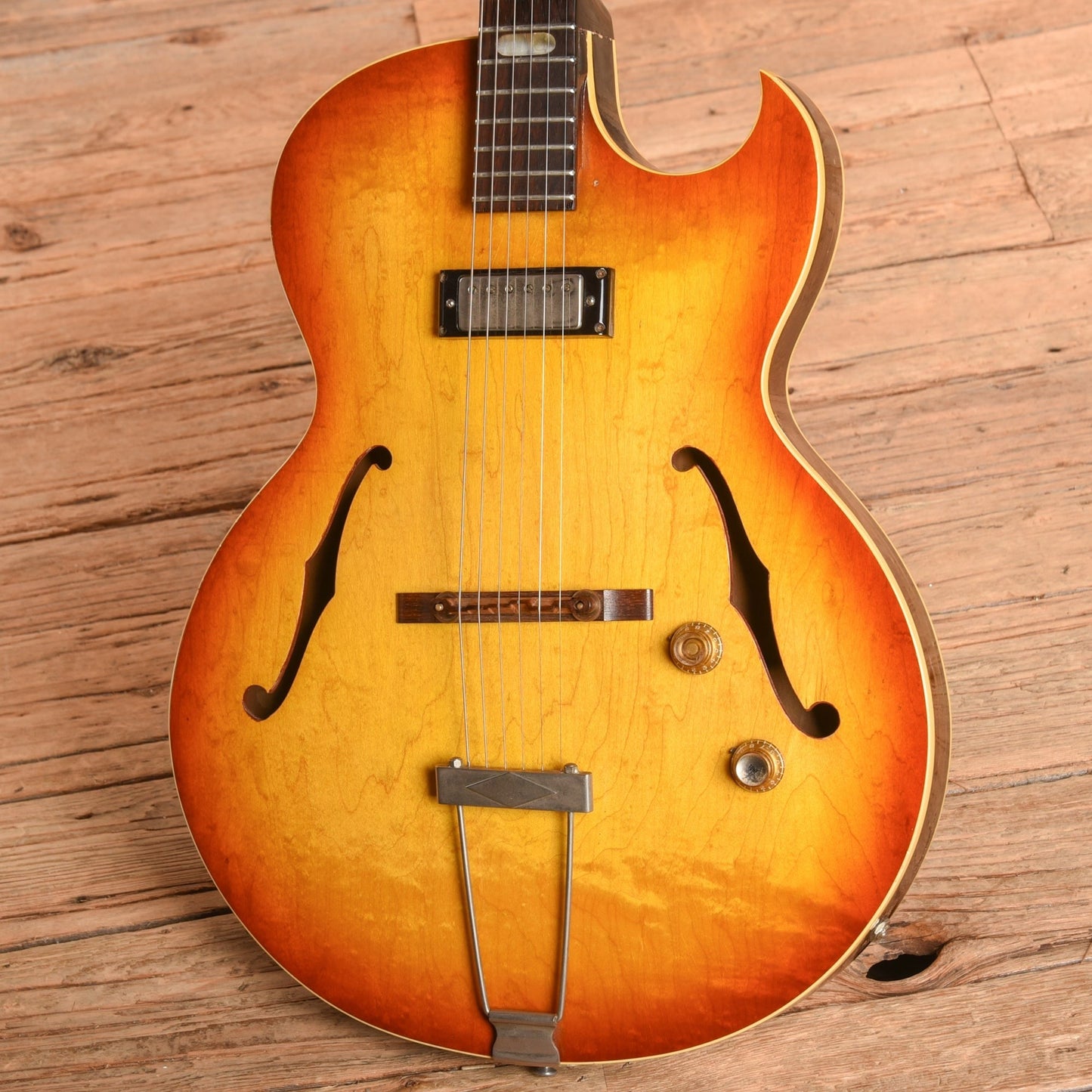 Epiphone Sorrento E452T Sunburst 1965