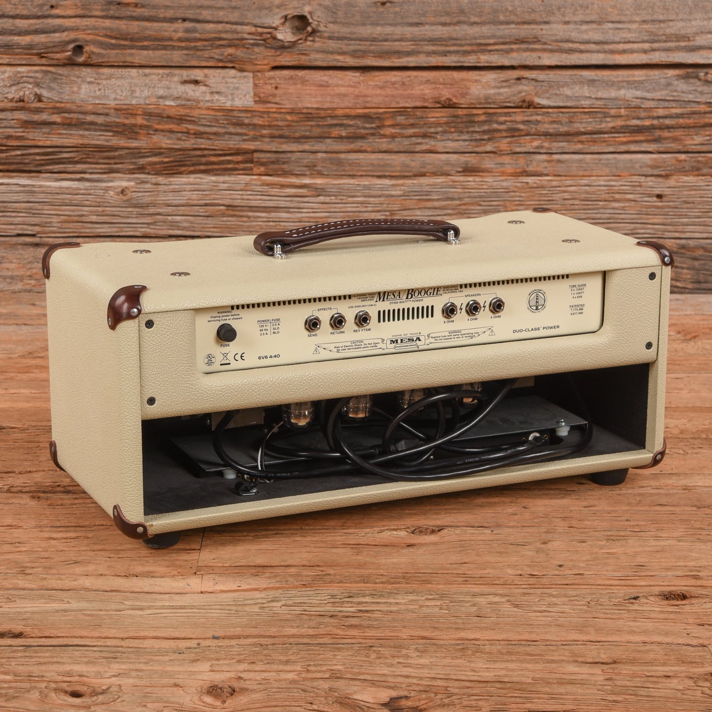 Mesa Boogie California Tweed 6V6 4:40 40-Watt Guitar Amp Head