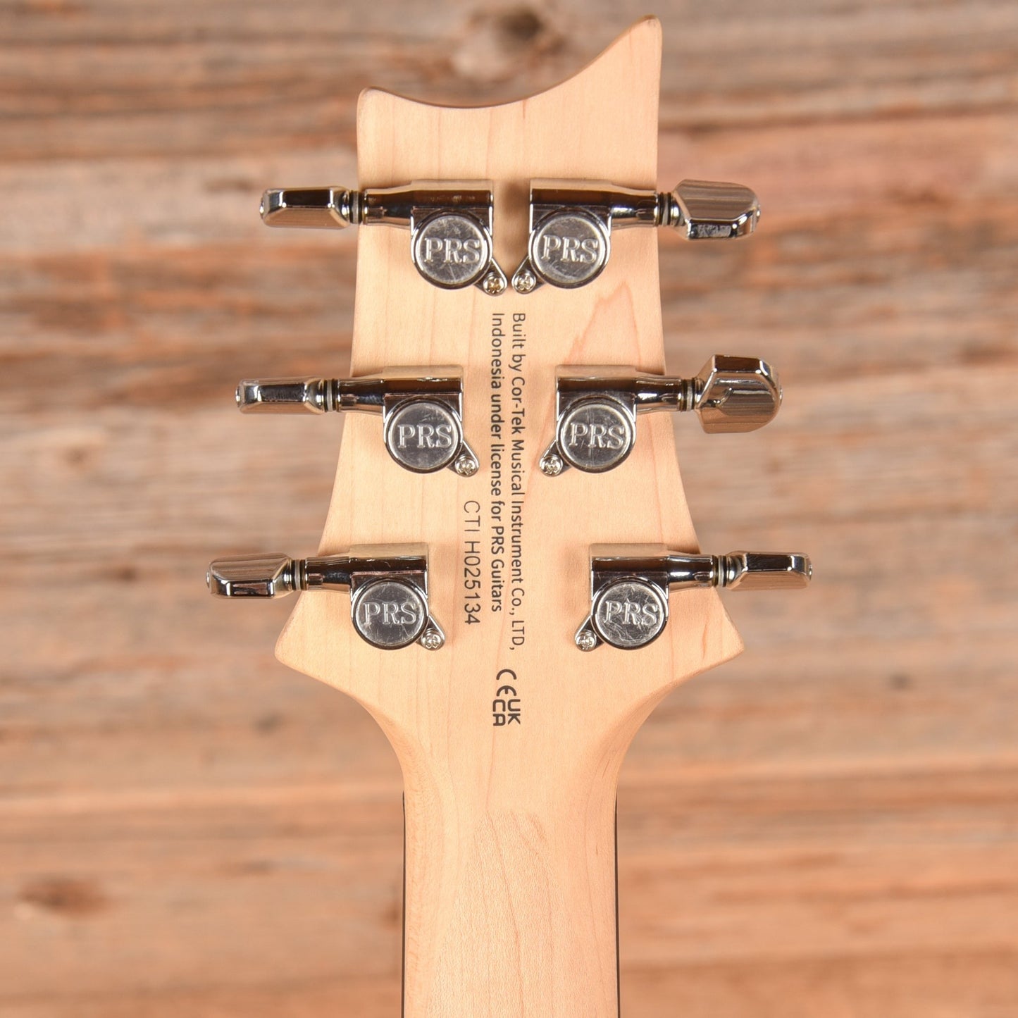 PRS SE NF3 Ice Blue Metallic 2025