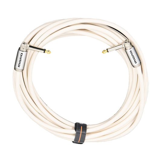 MONO Studio Instrument Cable 180° To 180° 20' White