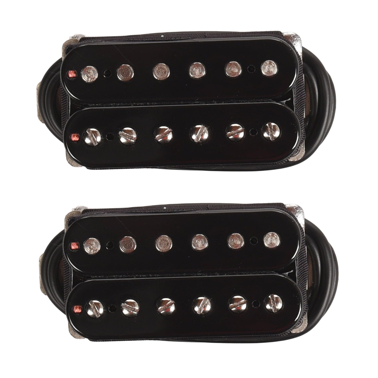 Mojotone Bill Kelliher Hellbender Humbucker Set Uncovered Double Black