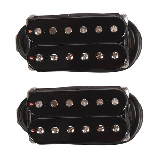 Mojotone Bill Kelliher Hellbender Humbucker Set Uncovered Double Black