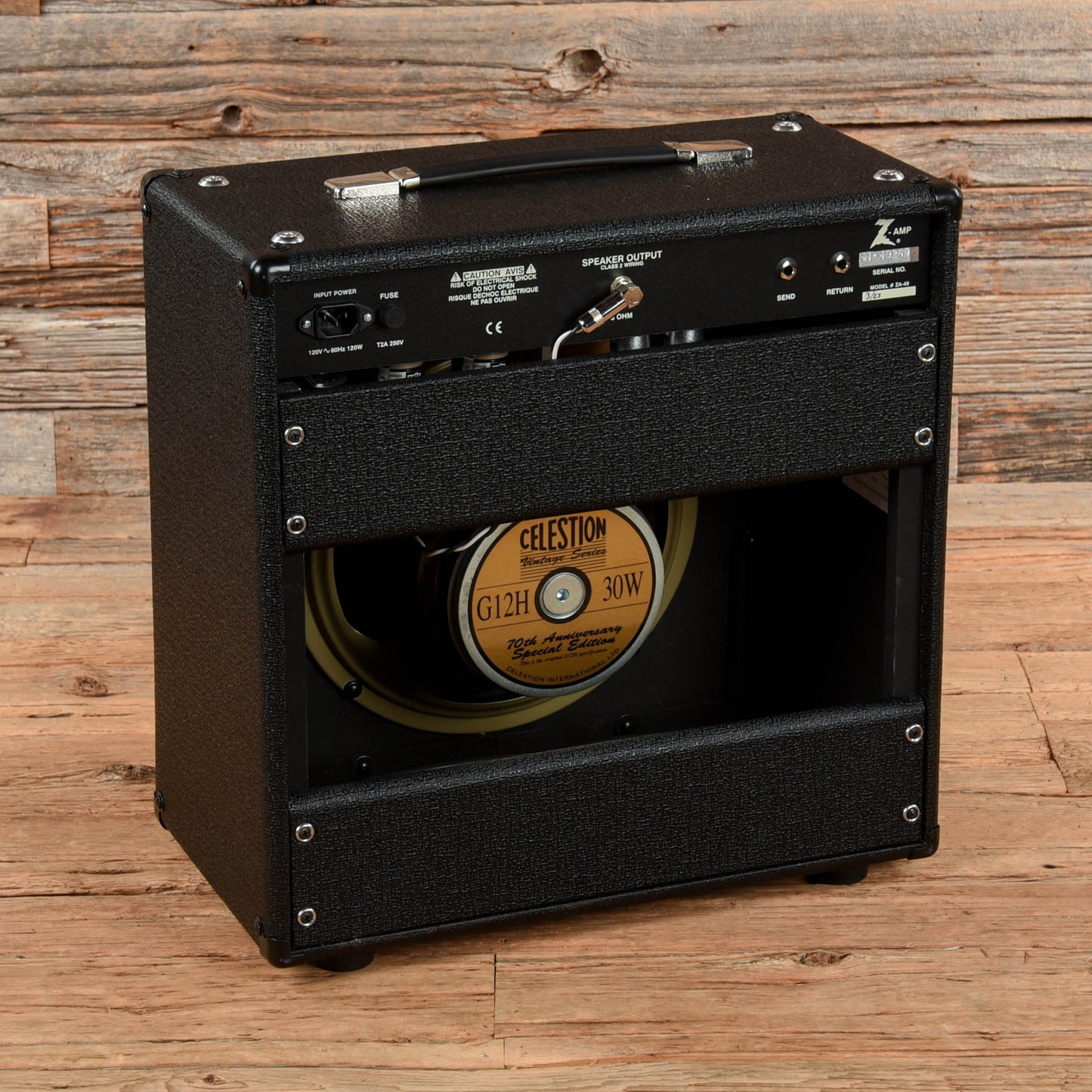 Dr. Z Jetta 30-Watt 1x12" Studio Guitar Combo