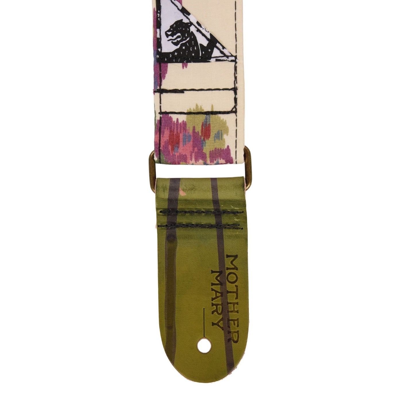 Mother Mary "The Sound and the Floral" Guitar Strap