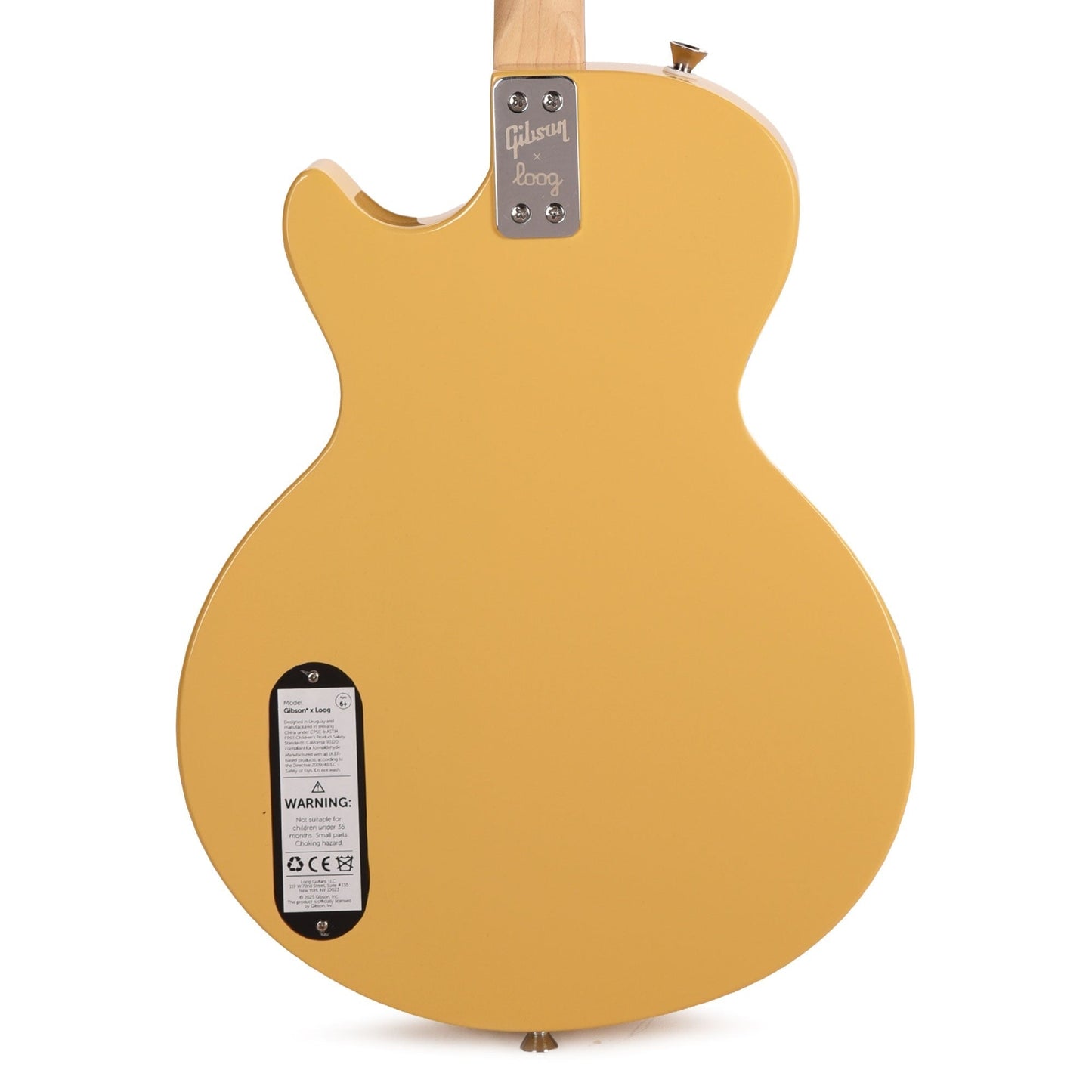 Gibson x Loog Les Paul TV Yellow