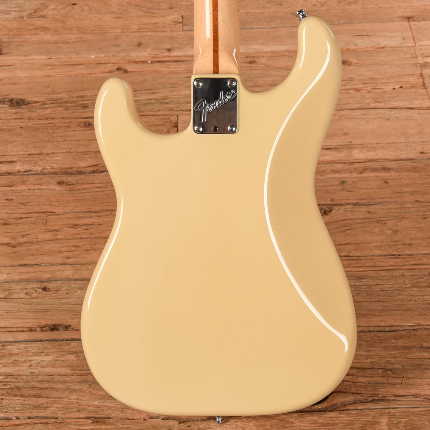 Fender Standard Stratocaster (2-Knob) Ivory White 1984