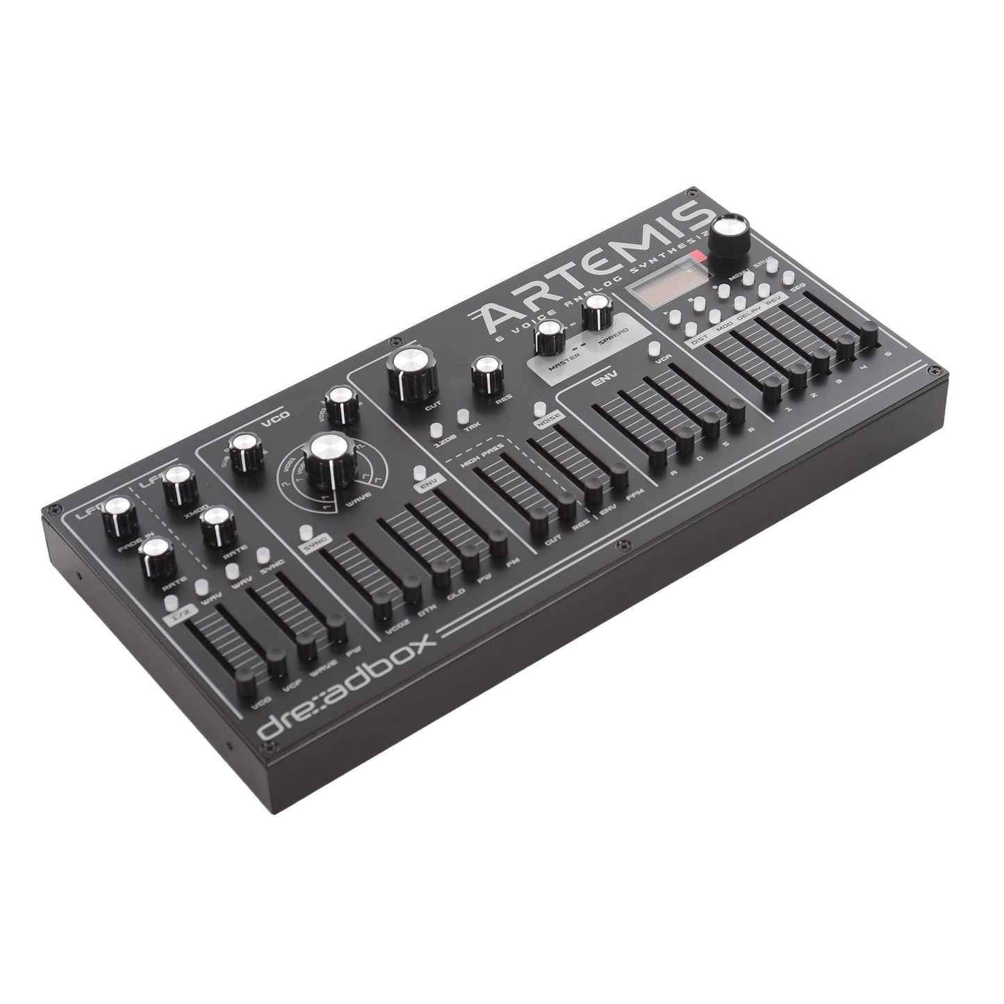 Dreadbox Artemis 6-voice Desktop Polyphonic Analog Synthesizer