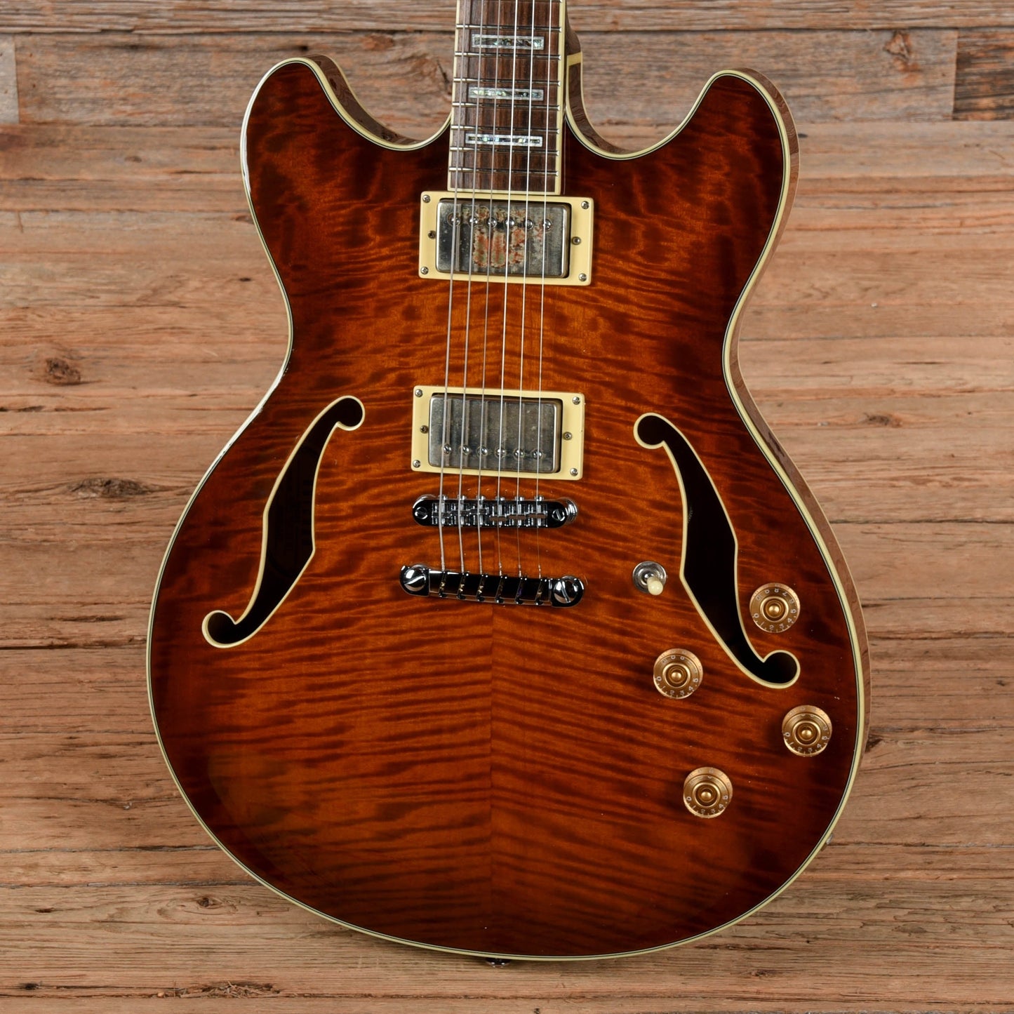 Ibanez AS83-VLS Artcore Violin Sunburst