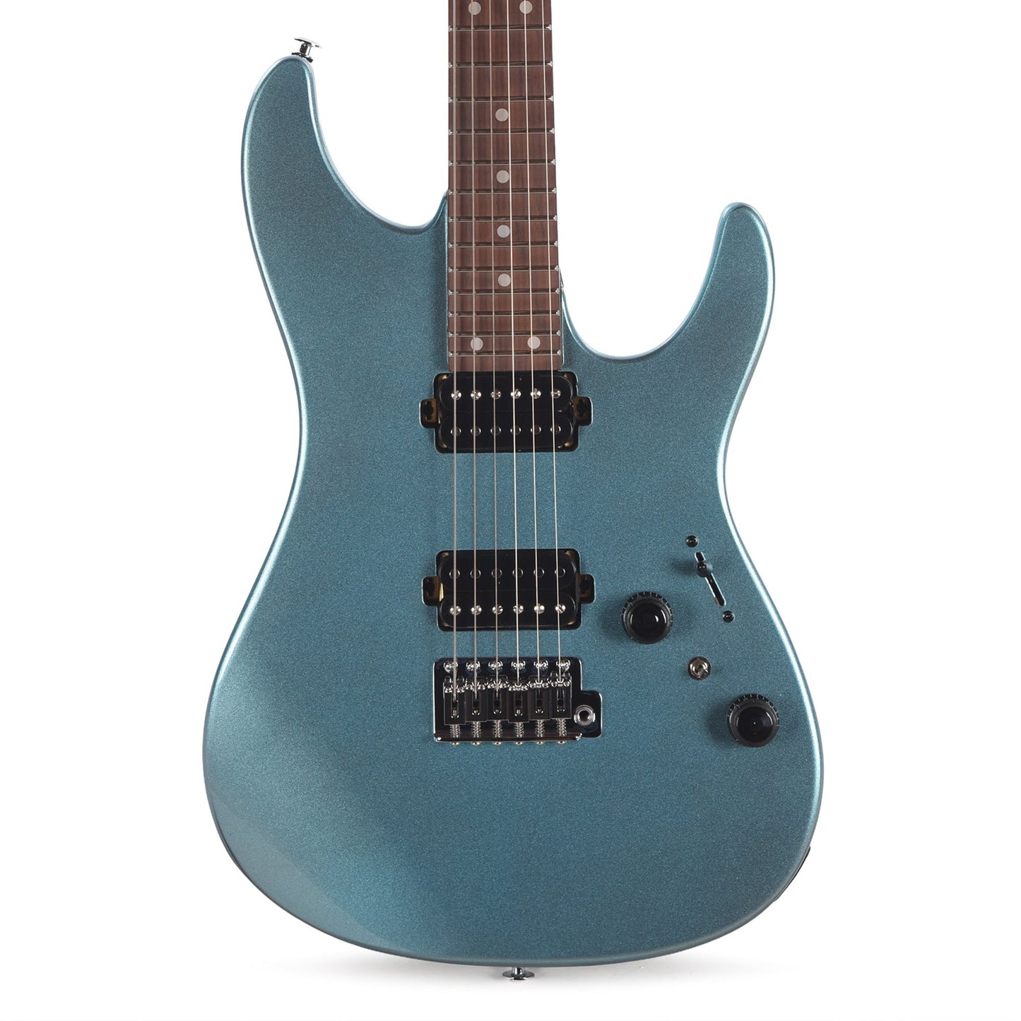 Ibanez AZ24S2MLB AZ Standard Electric Guitar Metallic Light Blue