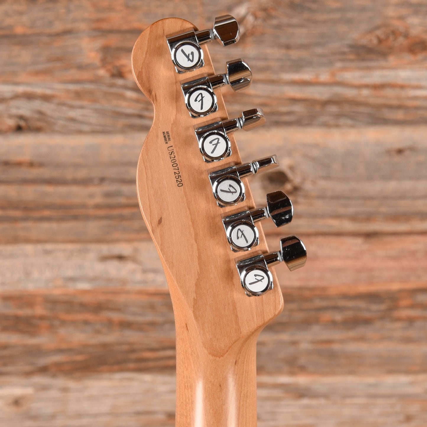 Fender Mod Shop Telecaster Deluxe Black 2020