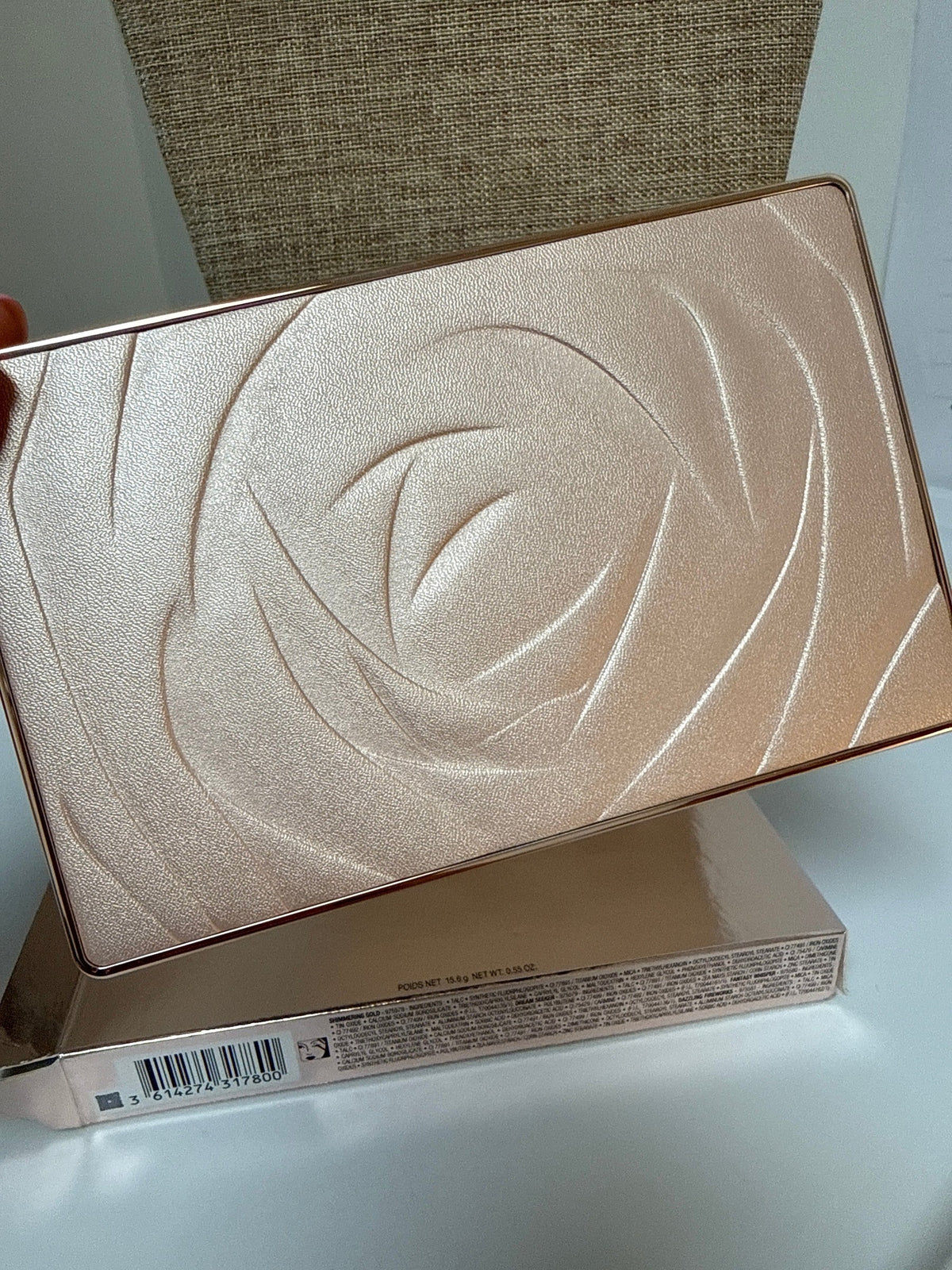 New Lancome Holiday Rose Gold Palette