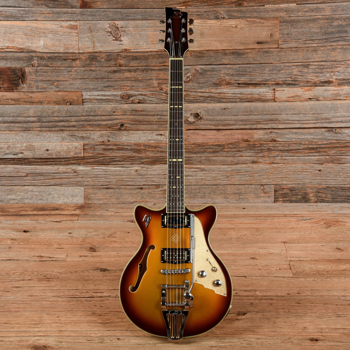 Duesenberg Alliance Series Joe Walsh Signature Goldburst
