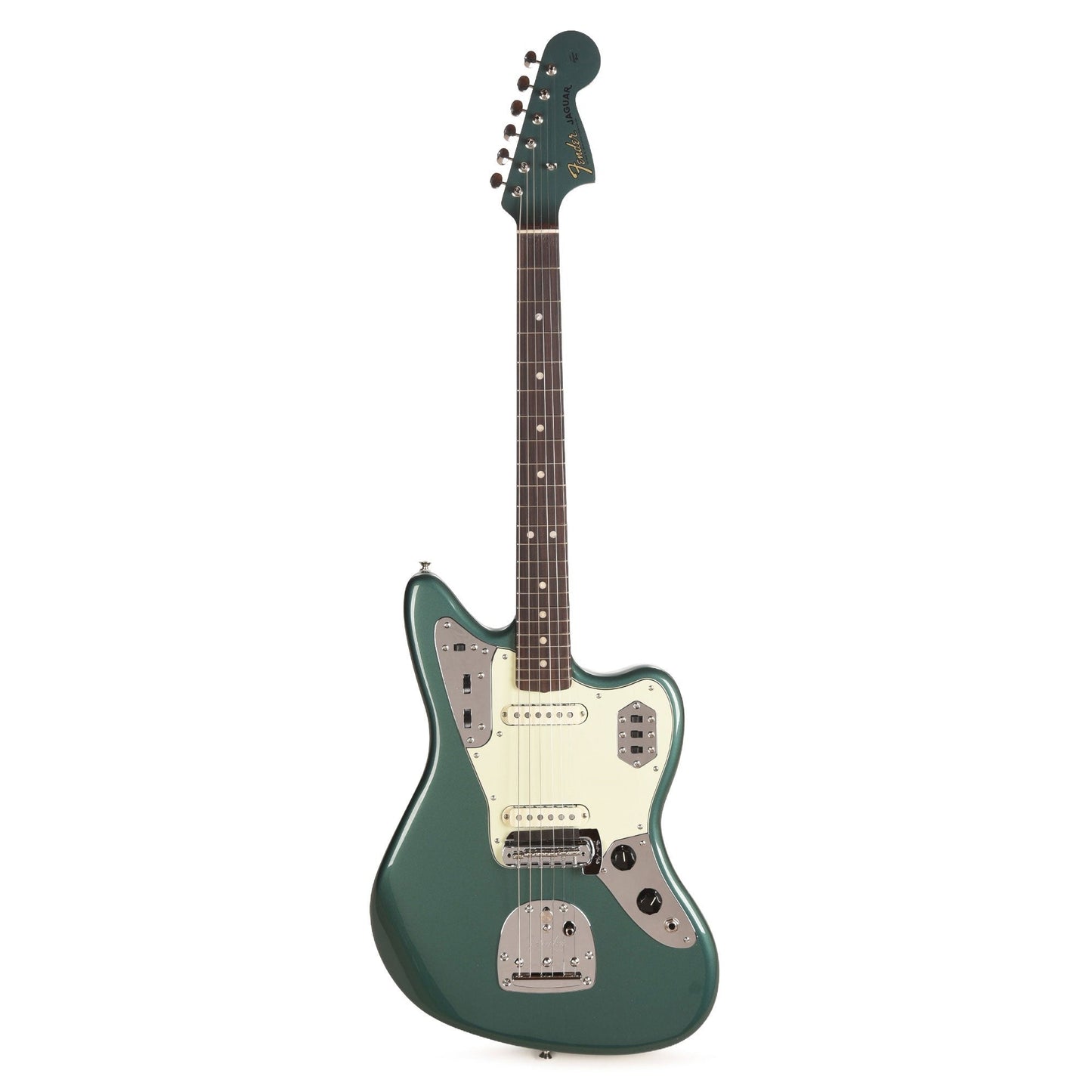 Fender Vintera III Mid '60s Jaguar Sherwood Green Metallic