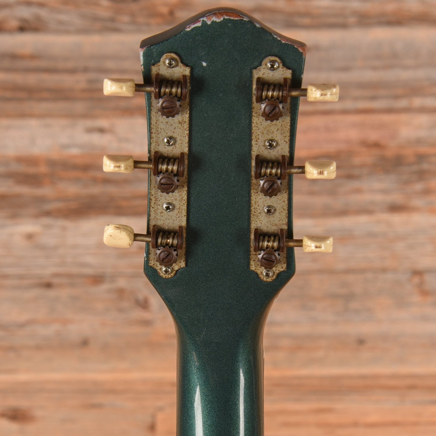 Gretsch Corvette Blue Refin 1960s