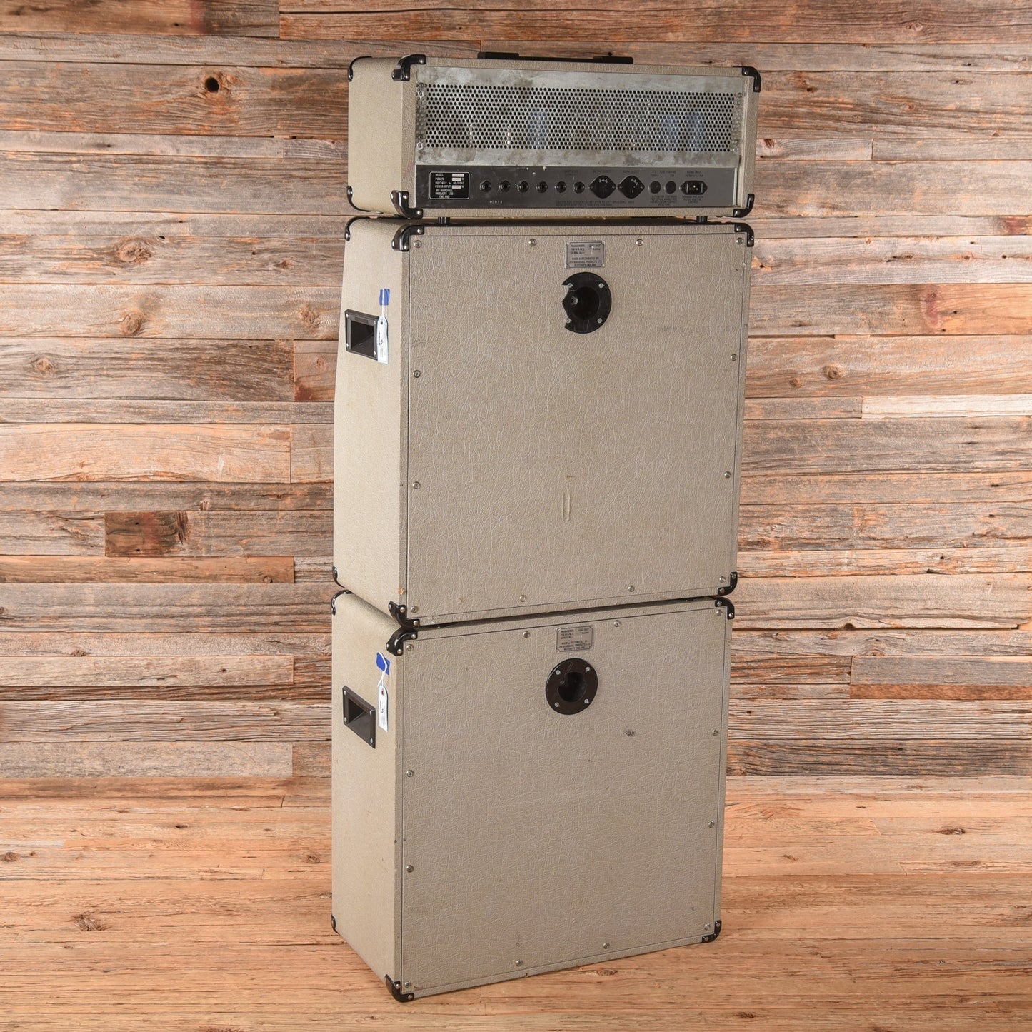 Marshall Silver Jubilee 50W Head w/ 2 2x12" Cabinets 1987