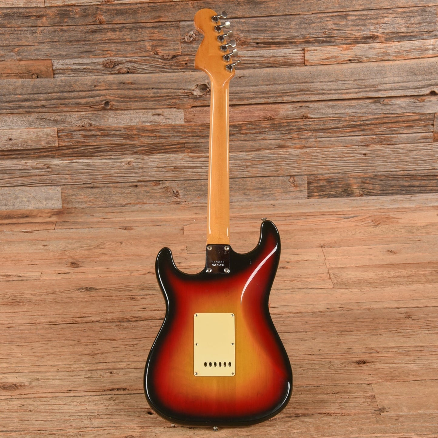 Greco Super Sounds Brazen Picker Sunburst 1977