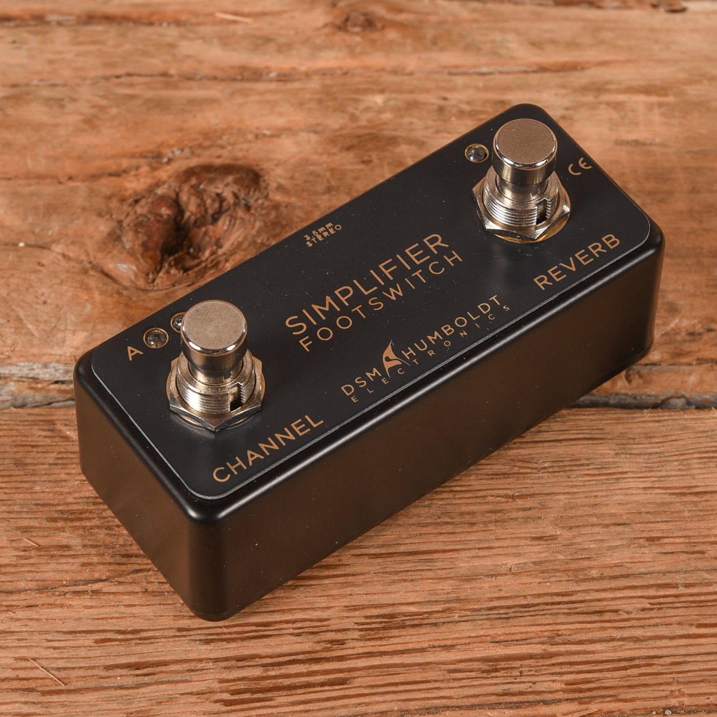 DSM Humboldt Electronics Simplifier DLX Dual Channel Zero Watt Stereo Pedalboard Amplifier