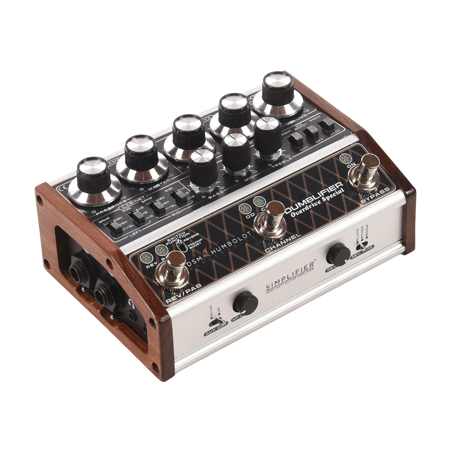 DSM Humboldt Electronics Dumblifier Overdrive Special Amp Emulator/Cab Sim Pedal