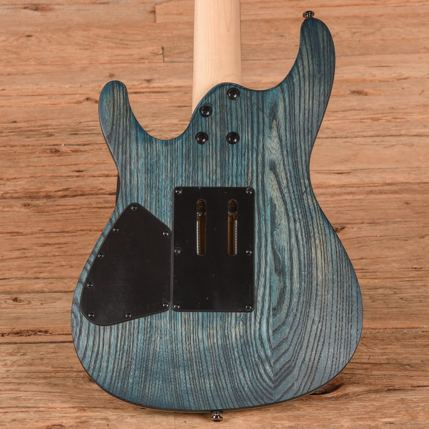 Ibanez S520AH Cosmic Blue Stain