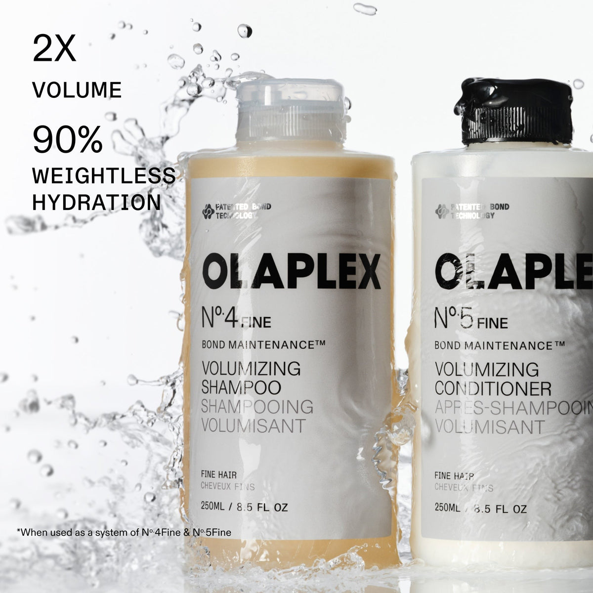 THE WEIGHTLESS VOLUME ROUTINE