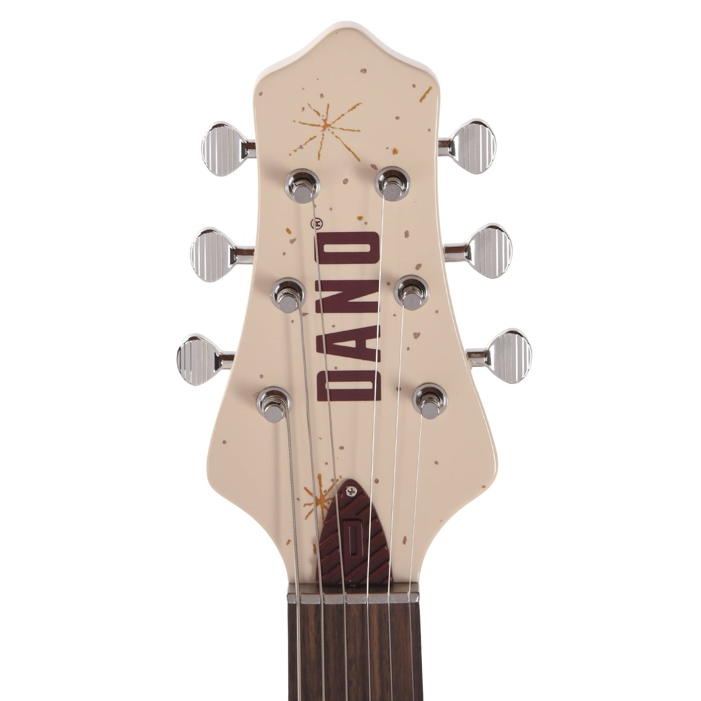 Danelectro Golden 1950's Electric Guitar Cream