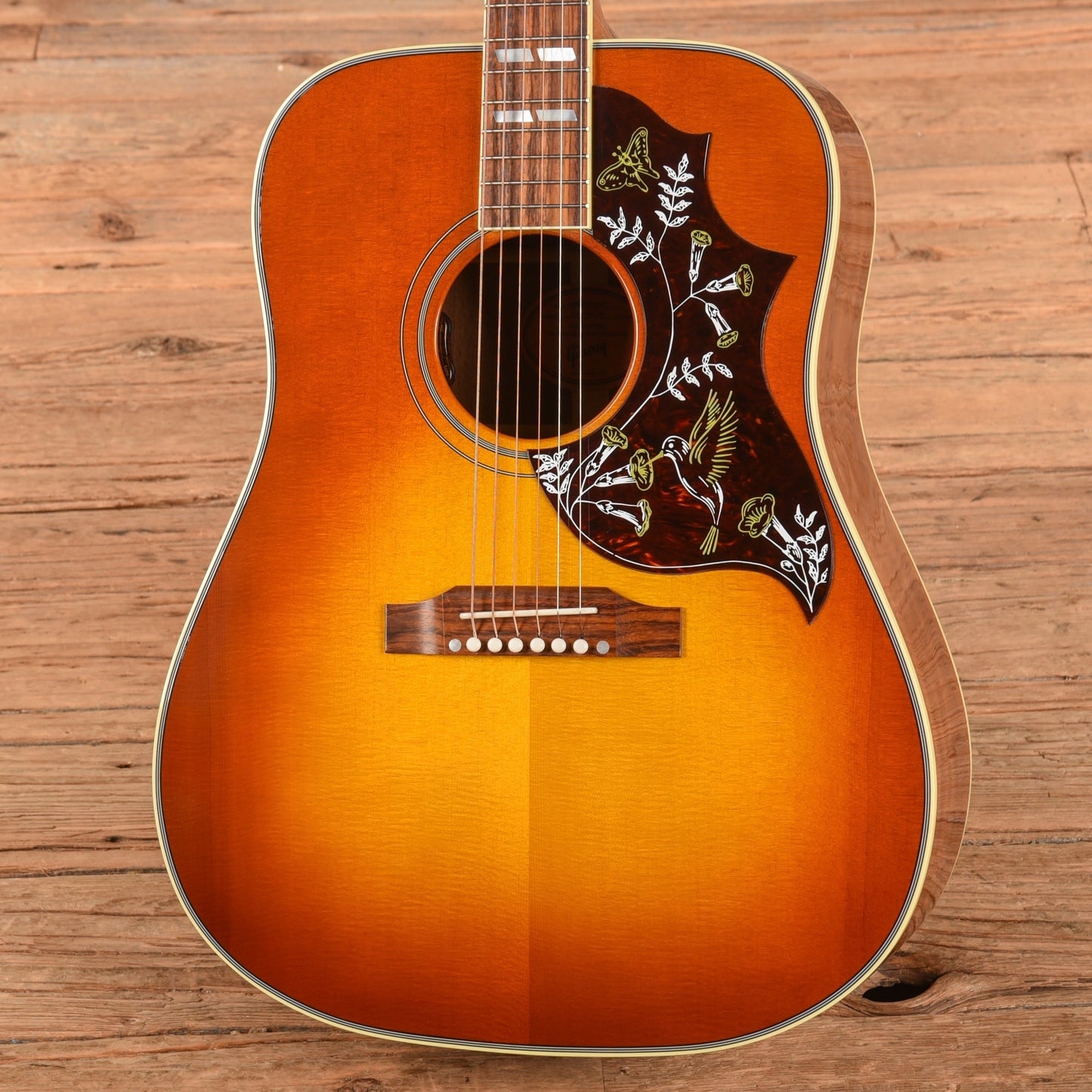 Gibson Original Hummingbird Sunburst