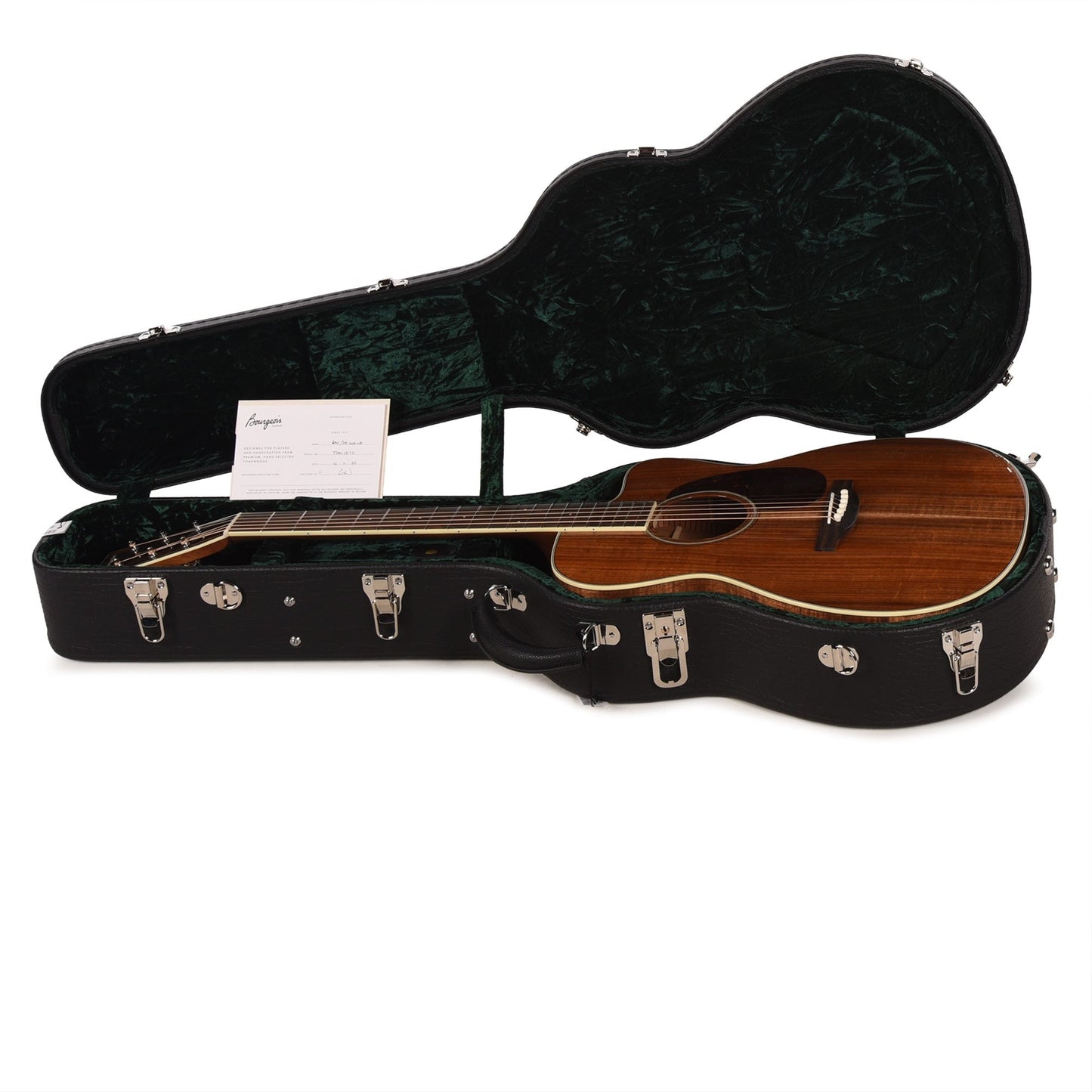 Bourgeois Downeast Series Hawaiian Grand Auditorium Koa
