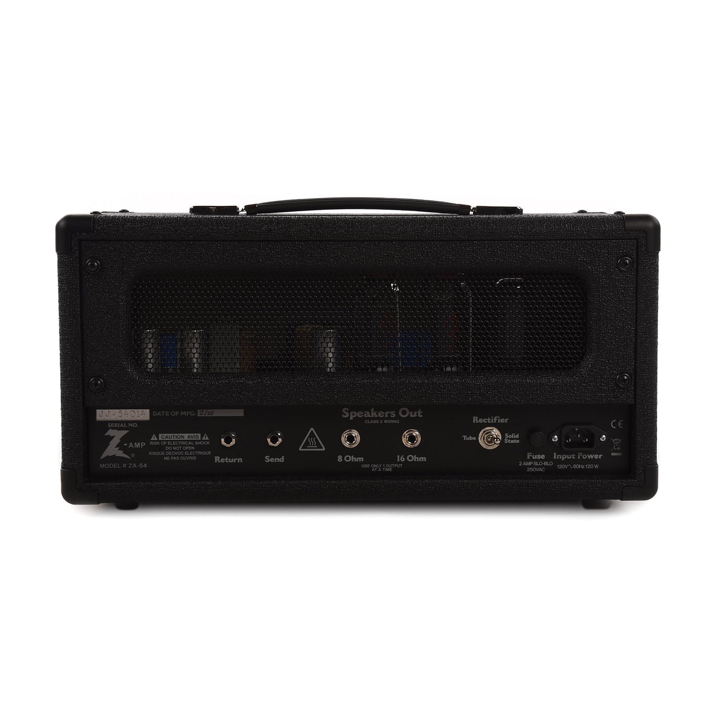 Dr. Z Z-40 40w Head Blackout