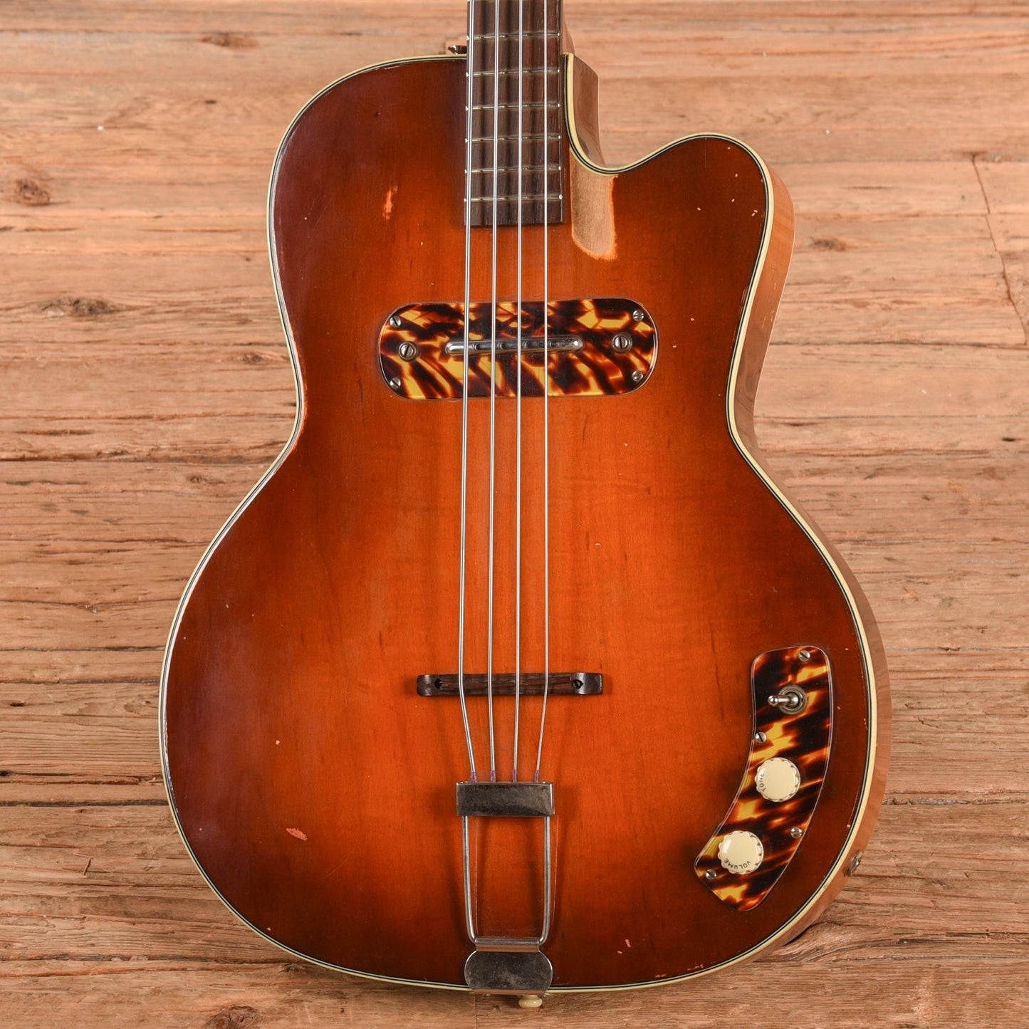 Kay K-162 Sunburst 1960s