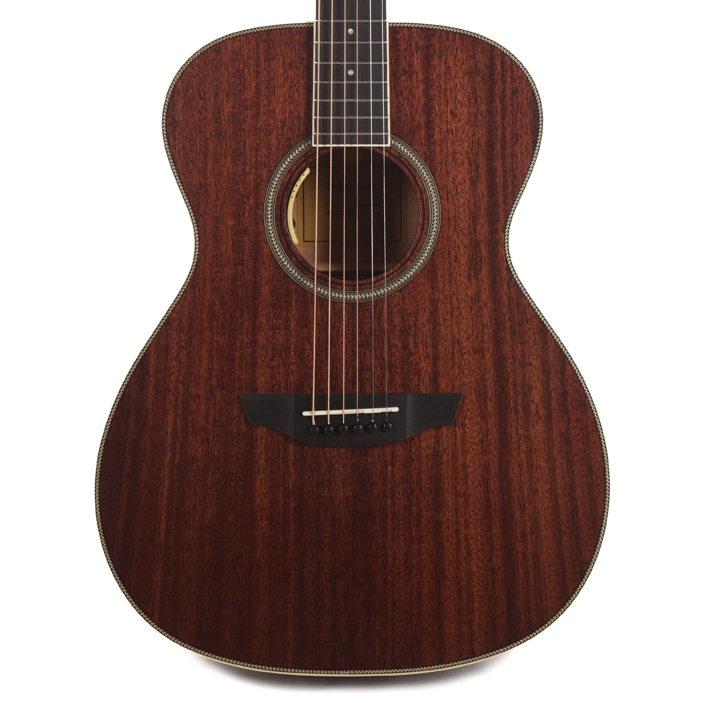 Orangewood Ava Mahogany Live Acoustic Electric Guitar