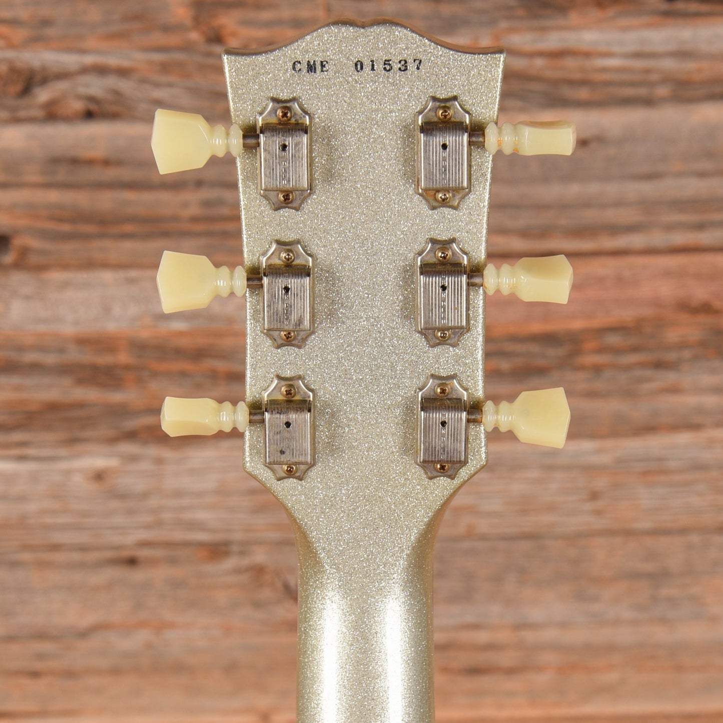 Gibson Custom '61 Les Paul (SG) Reissue "CME Spec" VOS Silver Sparkle