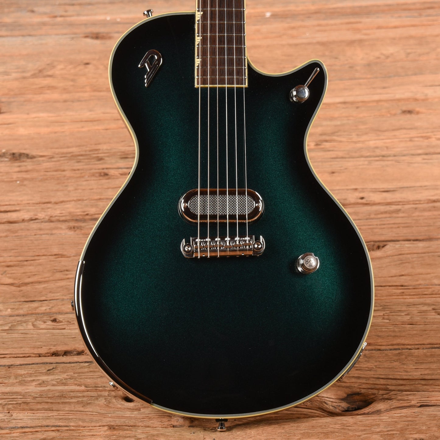 Duesenberg Alliance Jeff DaRosa Signature Senior Catalina Green Burst 2023