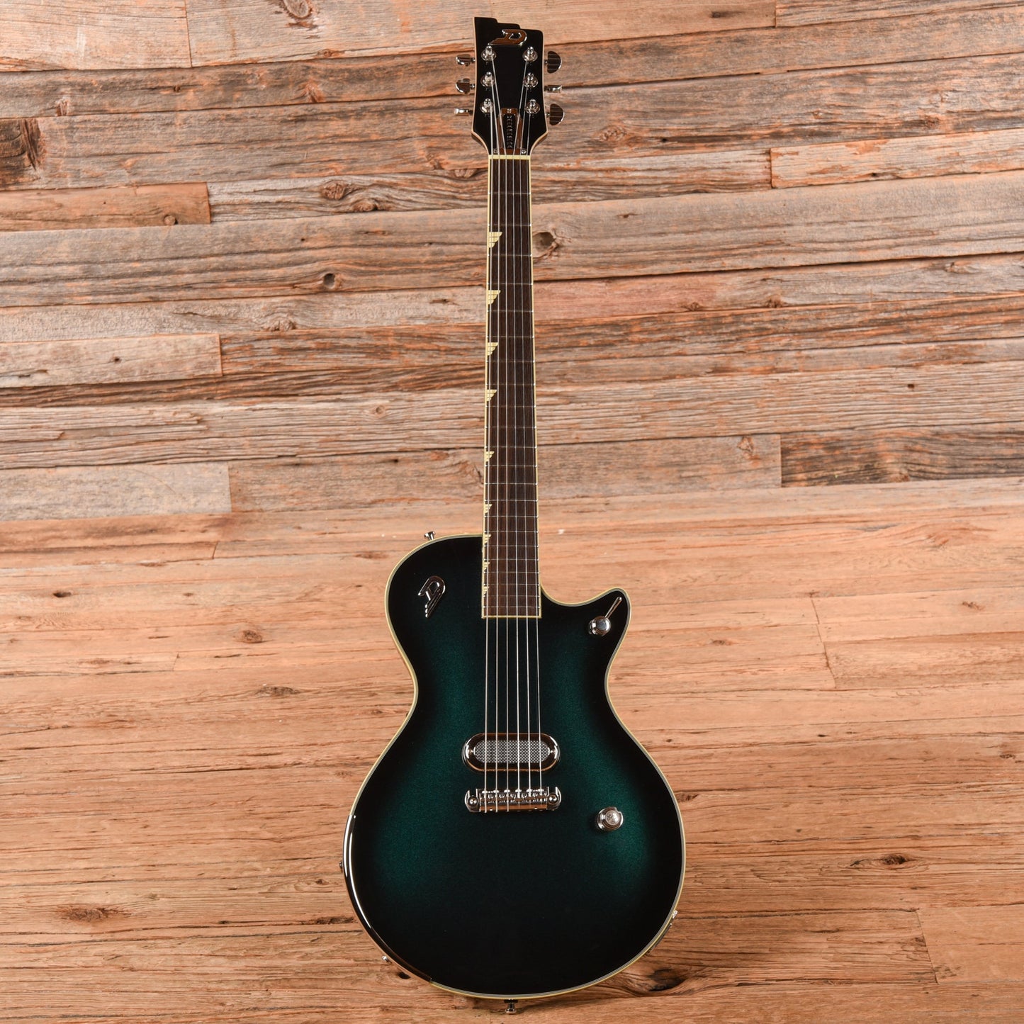 Duesenberg Alliance Jeff DaRosa Signature Senior Catalina Green Burst 2023
