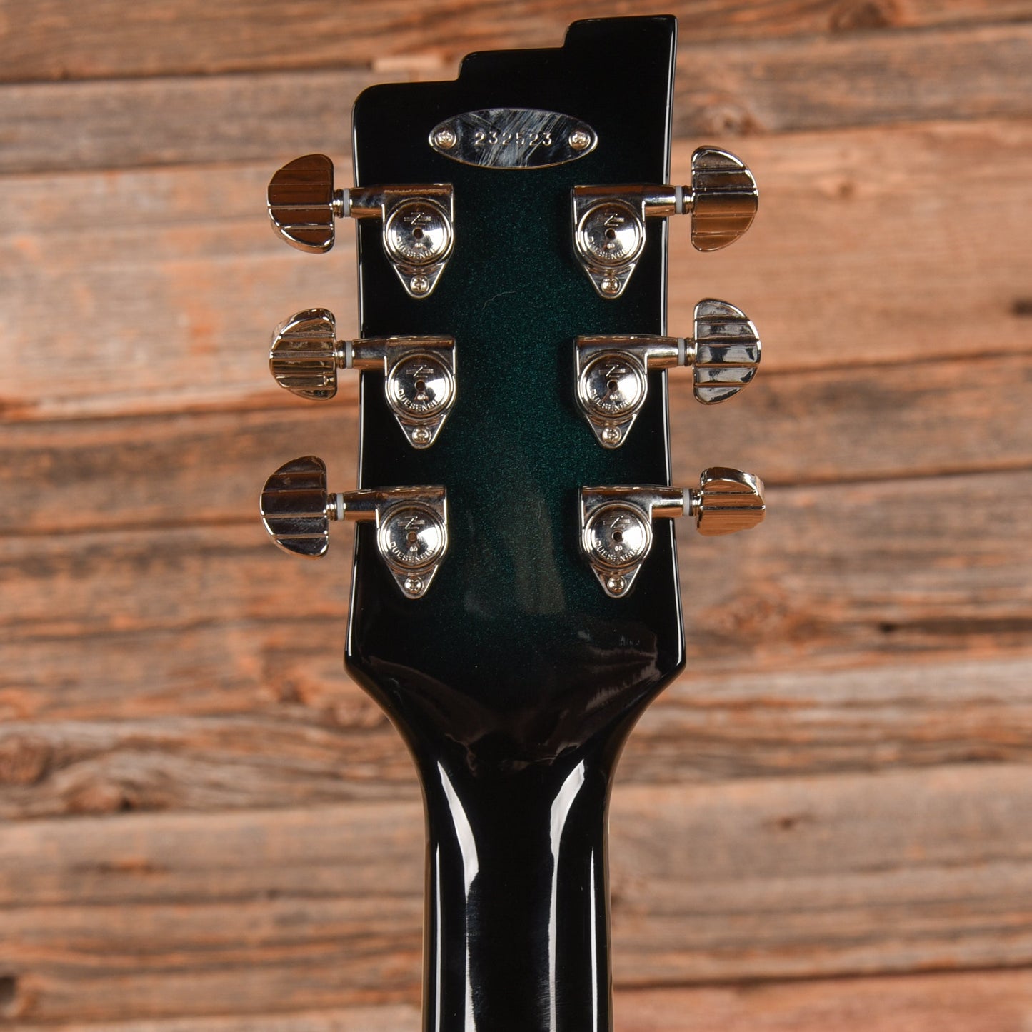 Duesenberg Alliance Jeff DaRosa Signature Senior Catalina Green Burst 2023