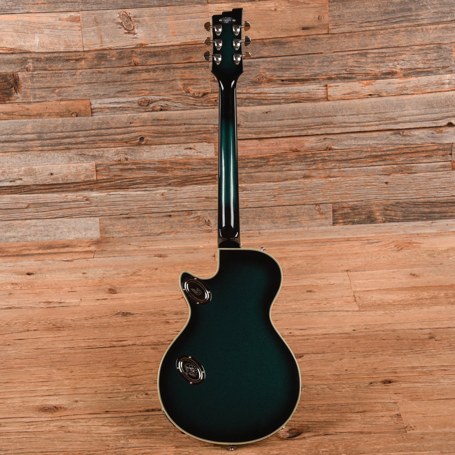 Duesenberg Alliance Jeff DaRosa Signature Senior Catalina Green Burst 2023